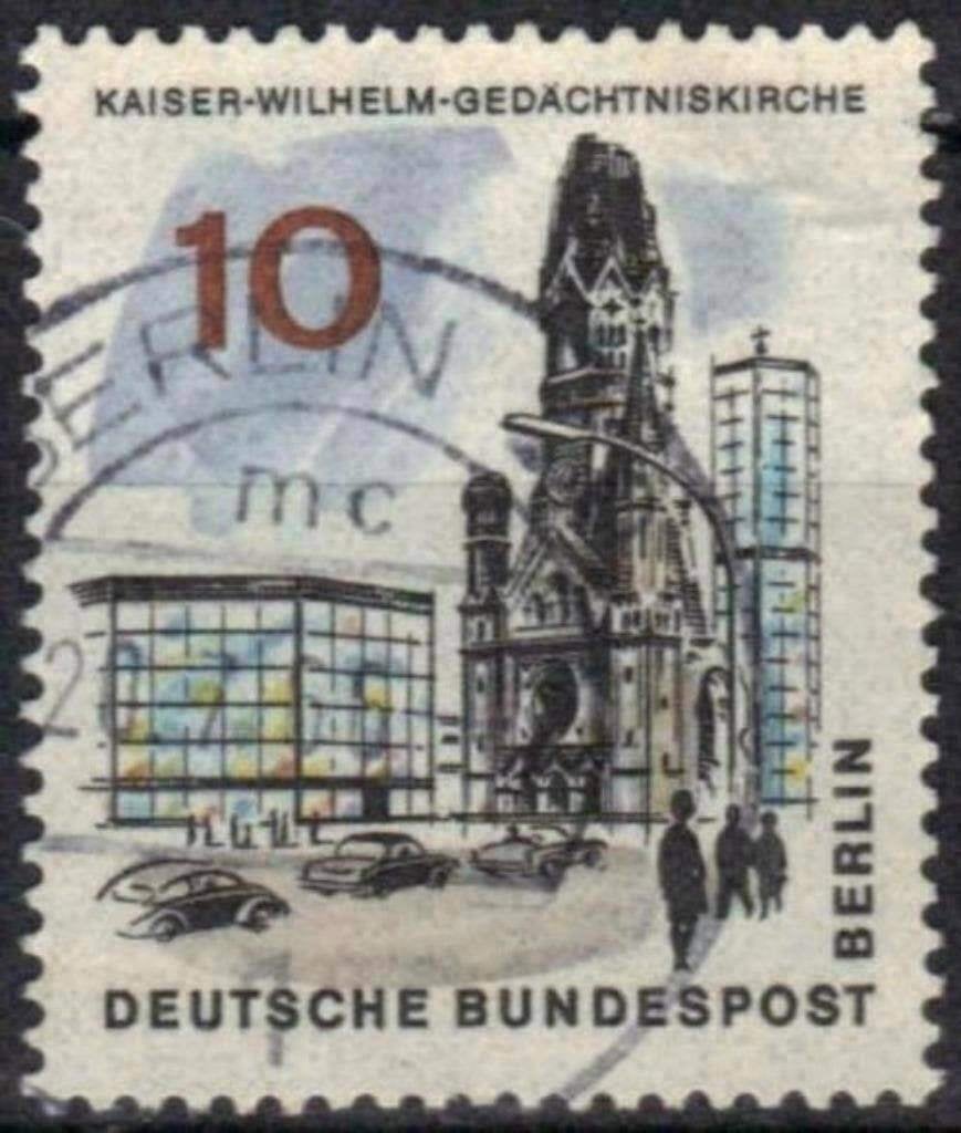 Duitsland Berlijn 1965-1966 - Yvert 230 - Nieuw Berlijn (ST), Postzegels en Munten, Postzegels | Europa | Duitsland, Verzenden