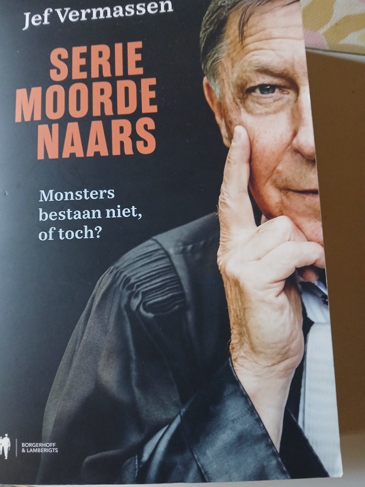 Jef Vermassen - Seriemoordenaars 1 x gelezen, Boeken, Ophalen, Jef Vermassen