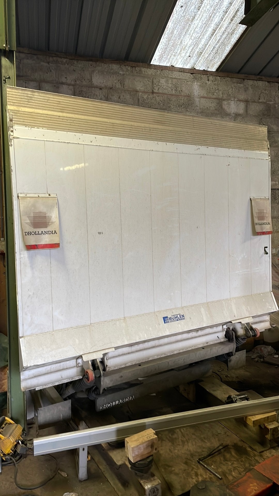 Lift pour camionnette Spriter ou autre, Ophalen, Gebruikt