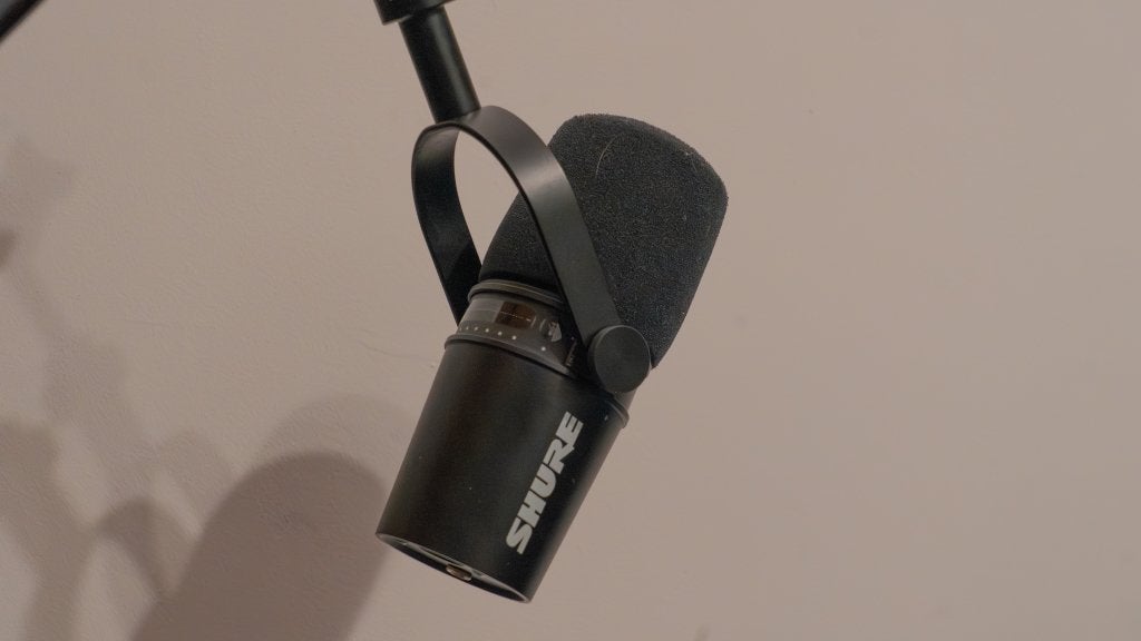 Shure MV7 USB/XLR Podcast Microfoon, Muziek en Instrumenten, Microfoons, Ophalen of Verzenden, Zo goed als nieuw, Studiomicrofoon