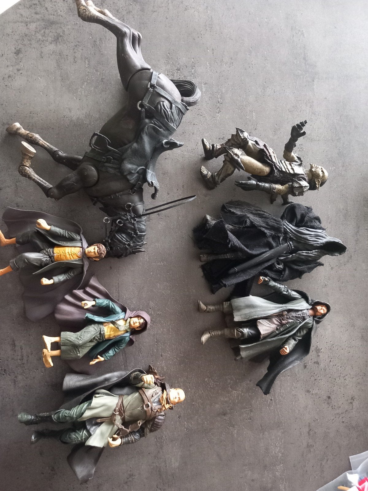 Vintage Lord of the rings figuren, Verzamelen, Ophalen of Verzenden