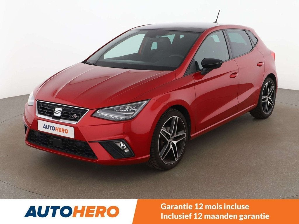 SEAT Ibiza 1.0 TSI FR (bj 2020), Auto's, Seat, Te koop, Ibiza, ABS, Adaptive Cruise Control, Airbags, Airconditioning, Android Auto