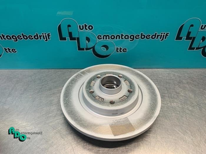 Disque de frein avant d'un Mercedes Citan (Citan 12-), Neuf, 3 mois de garantie, -, -