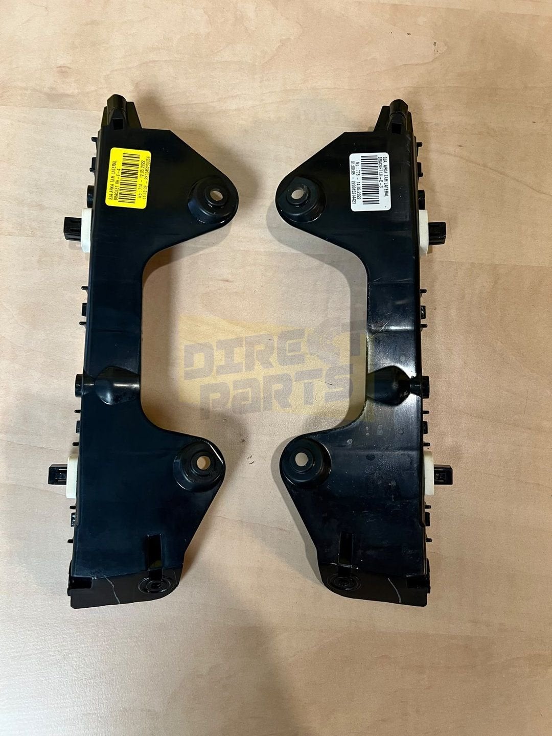 Renault clio V (6/19-2/26) achterbumpersteunset Links+Rechts, Neuf, Arrière, Renault, -