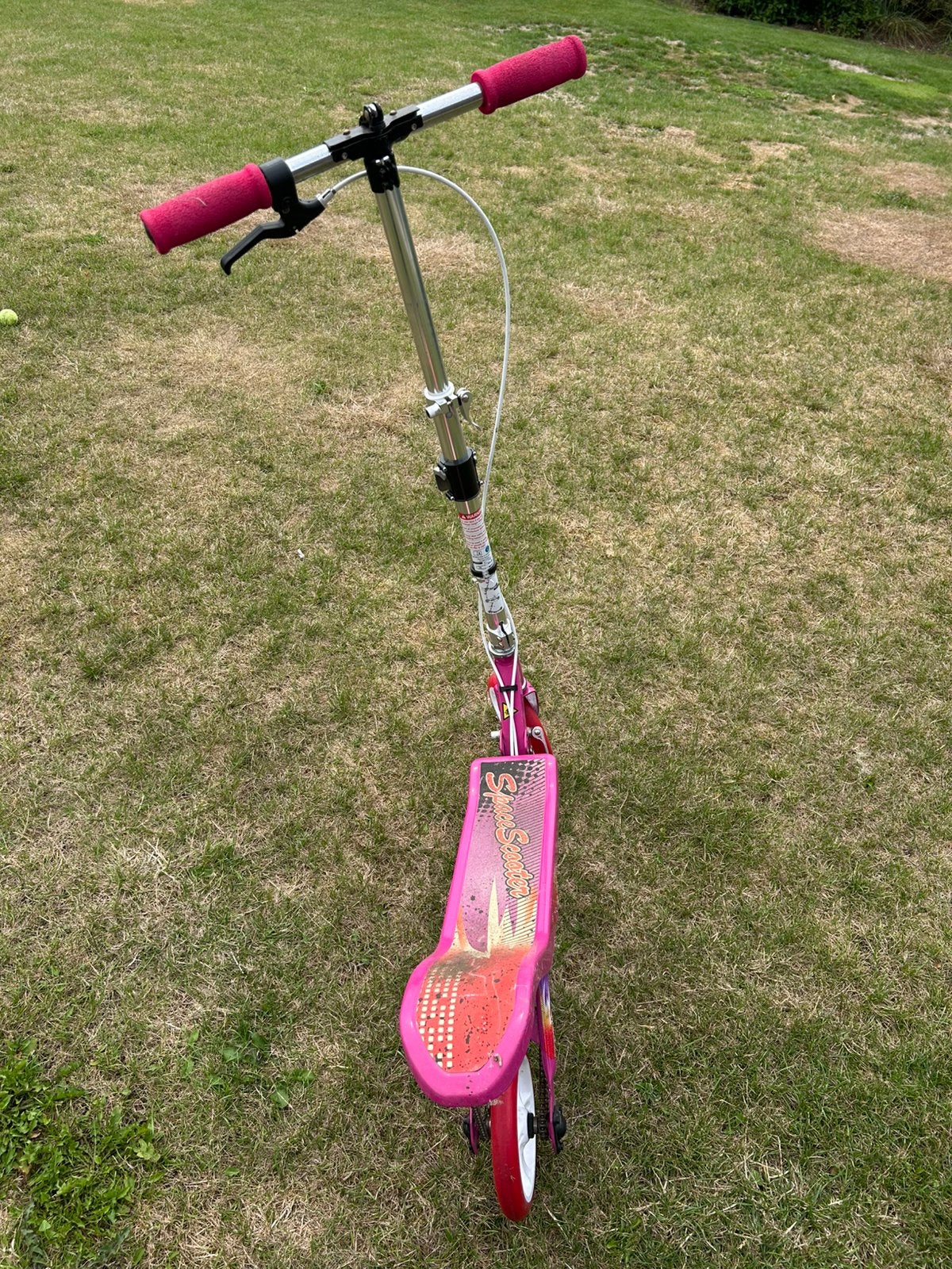 Space Scooter X580 – roze/pink – €20, Fietsen en Brommers, Steps, Ophalen, Gebruikt, Kickbike