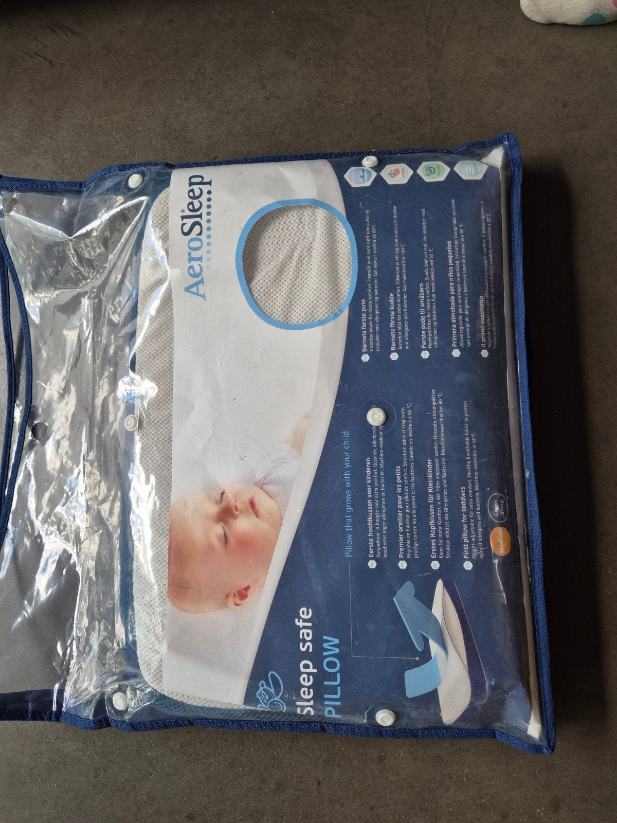 Aerosleep kussen kind, Ophalen of Verzenden, Aerosleep, Kussen