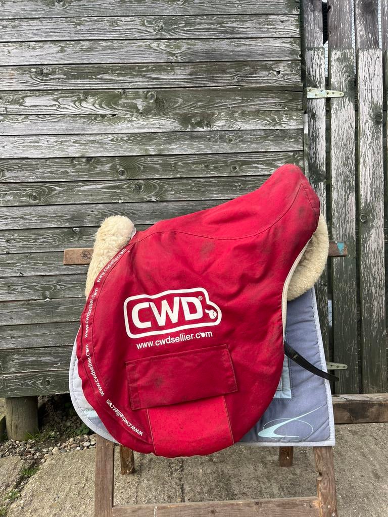 CWD zadel te koop, Dieren en Toebehoren, Ophalen, Gebruikt, Springen