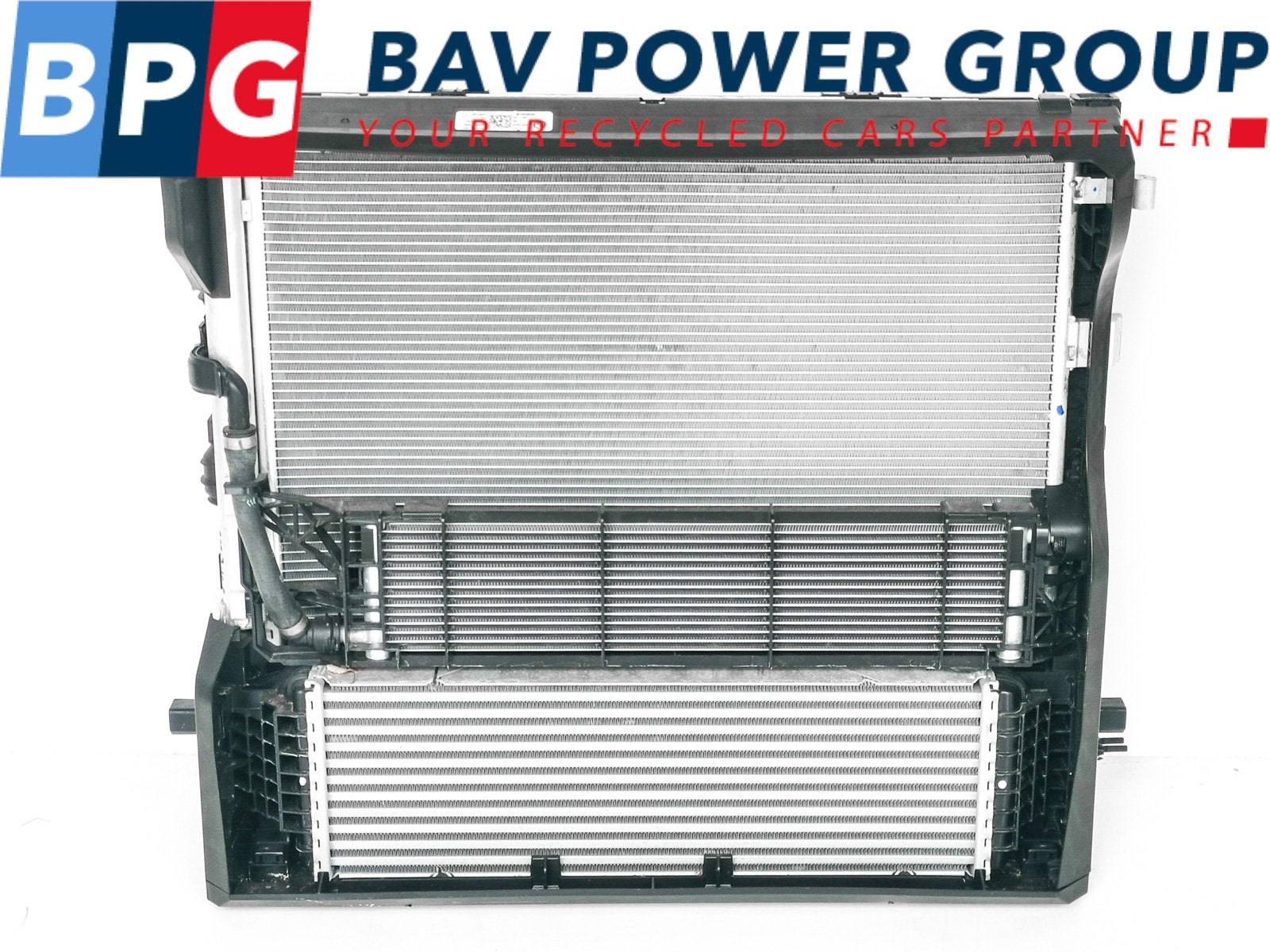 RADIATEUR EAU KOELERSET DIESEL BMW X5 (G05) (17118472274), Utilisé, BMW, Petuelring 130
80809  München, DE, Bayerische Motoren Werke AG