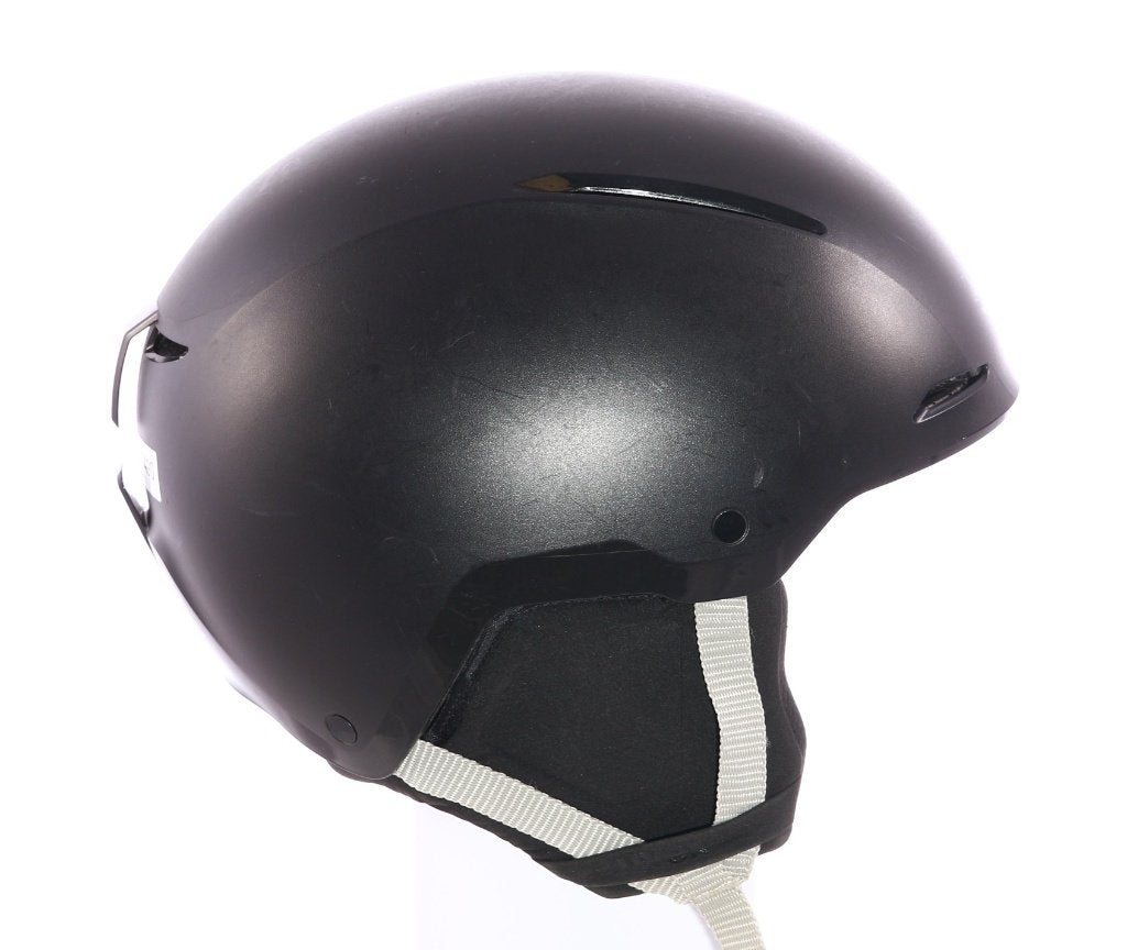56 57 58 59 cm ski snowboard helm UVEX MONTE CORE 2026, Blac, Overige merken, Gebruikt, Verzenden, Overige typen