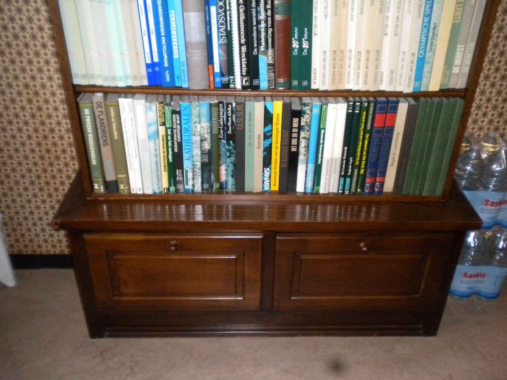 Kast met boeken, Boeken, Ophalen, Gelezen