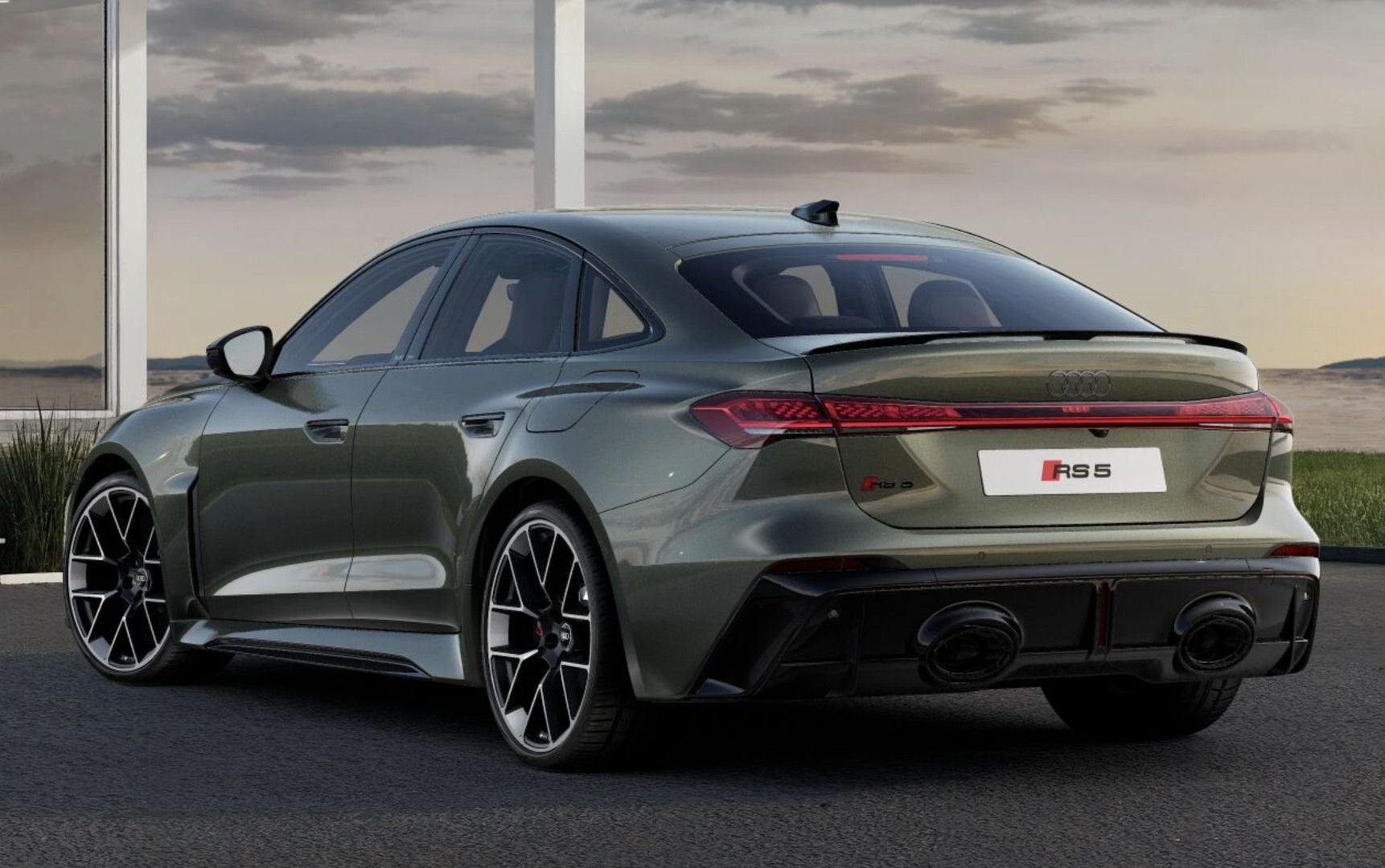 Audi RS5 A5 Limousine e-hybrid quattro SPORTPAKKET|MASSAGE|P, Automaat, 470 kW, Zwart, Verwarmde buitenspiegels