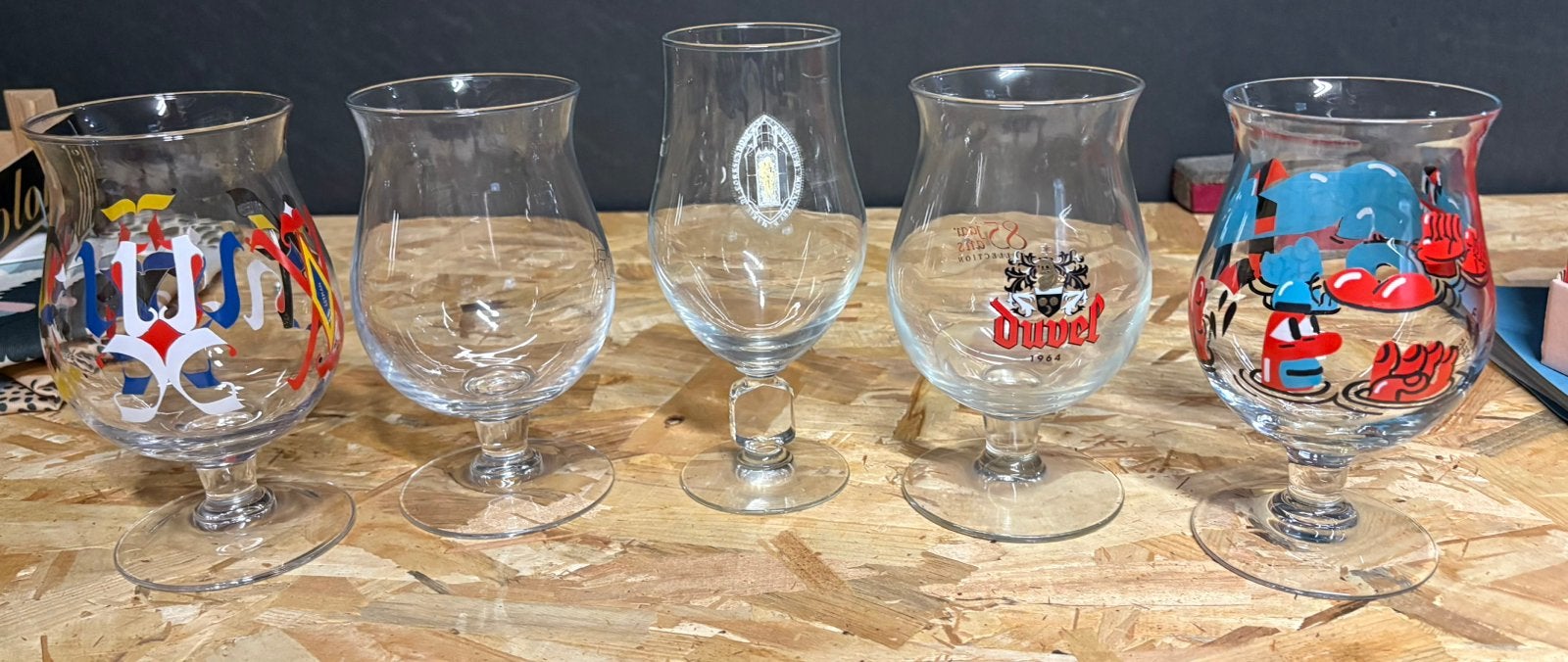 Glazen, Verzamelen, Ophalen, Zo goed als nieuw, Bierglas