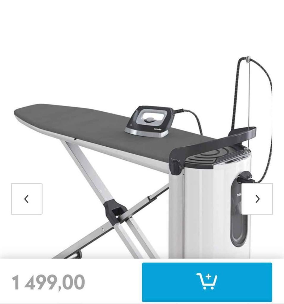 Miele stoomstrijksysteem te koop, Ophalen of Verzenden, Zo goed als nieuw