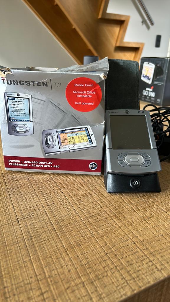 Tungsten T3, Computers en Software, Accesspoints, Ophalen, Gebruikt