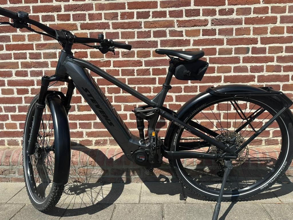 Stevens E-Inception TR 7.6.1 | Bosch CX | 625Wh | Ful, Minder dan 30 km per accu, Zo goed als nieuw, Minder dan 47 cm, Ophalen