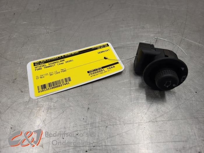 Commutateur rétroviseur d'un Ford Transit, -, 3 mois de garantie, -, -
