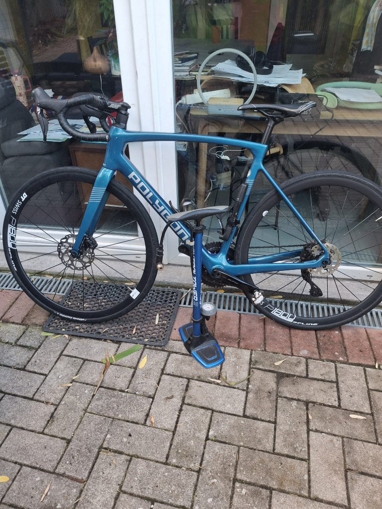 Polygon Strattos Di2, Vélos & Vélomoteurs, Autres marques, Enlèvement, Frein à disque, 53 à 57 cm