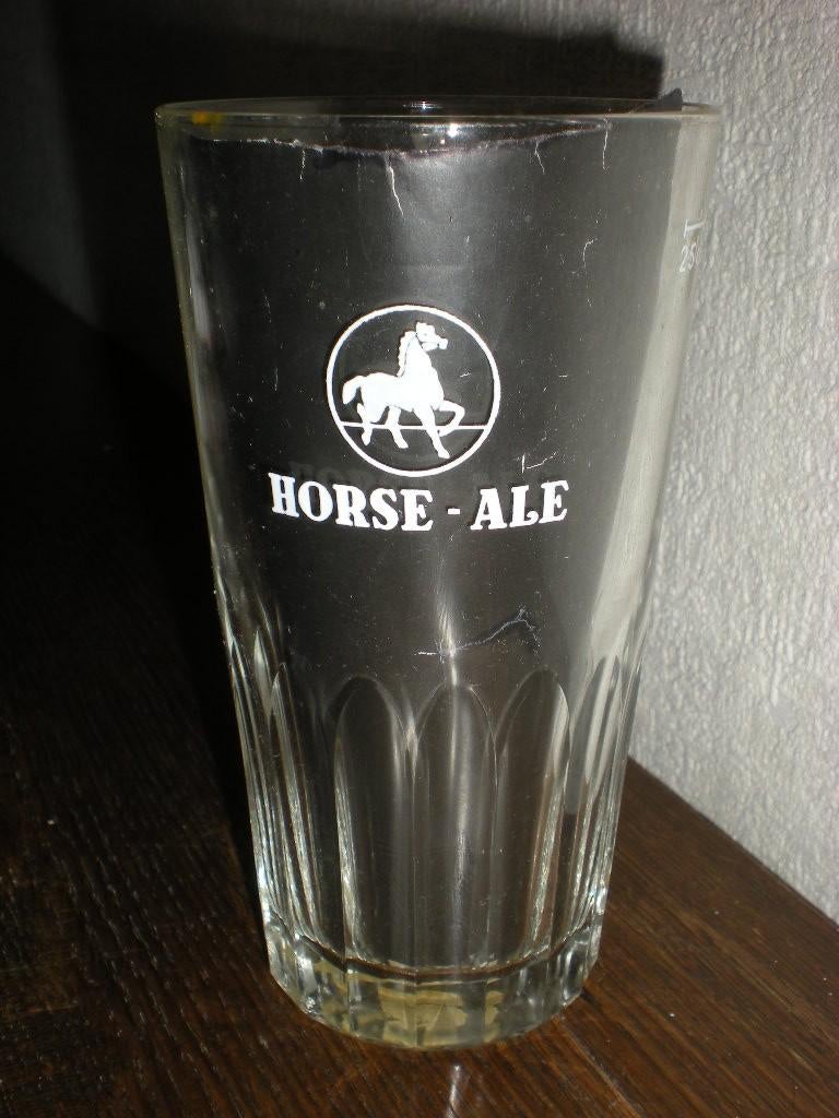 Horse ale (Imperial) 25 cl, Verzamelen, Ophalen of Verzenden, Zo goed als nieuw, Glas of Glazen