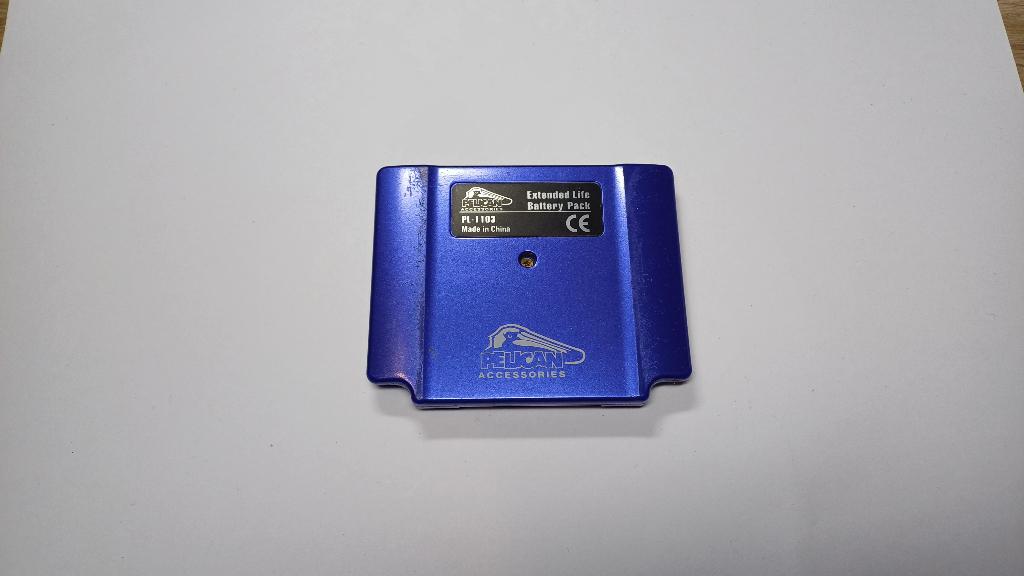 Pelican PL-1103 Extended Life Battery Pack GBA SP, Games en Spelcomputers, Spelcomputers | Nintendo Consoles | Accessoires, Gebruikt