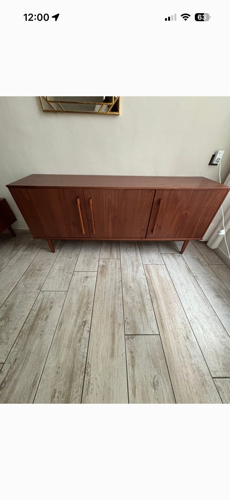 Vintage dressoir, Huis en Inrichting, Ophalen, Zo goed als nieuw