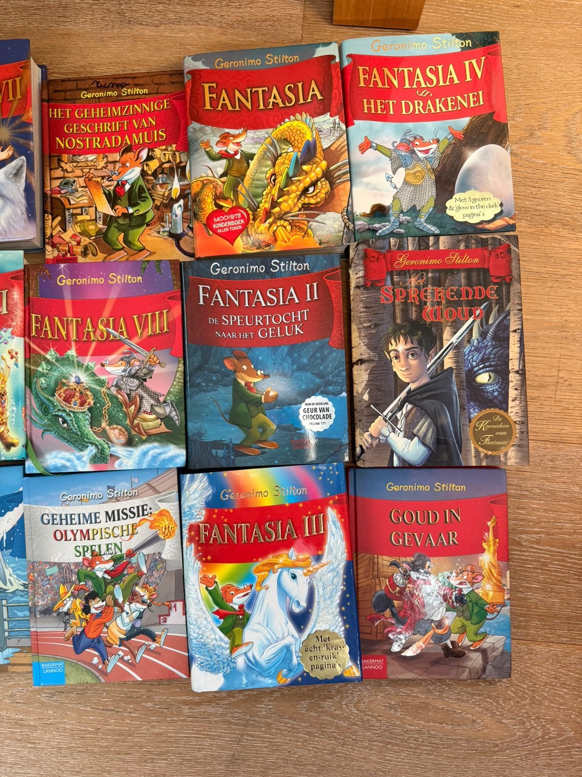 Pakket van 24 Geronimo Stilton boeken, Livres, Fantastique, Enlèvement, Comme neuf