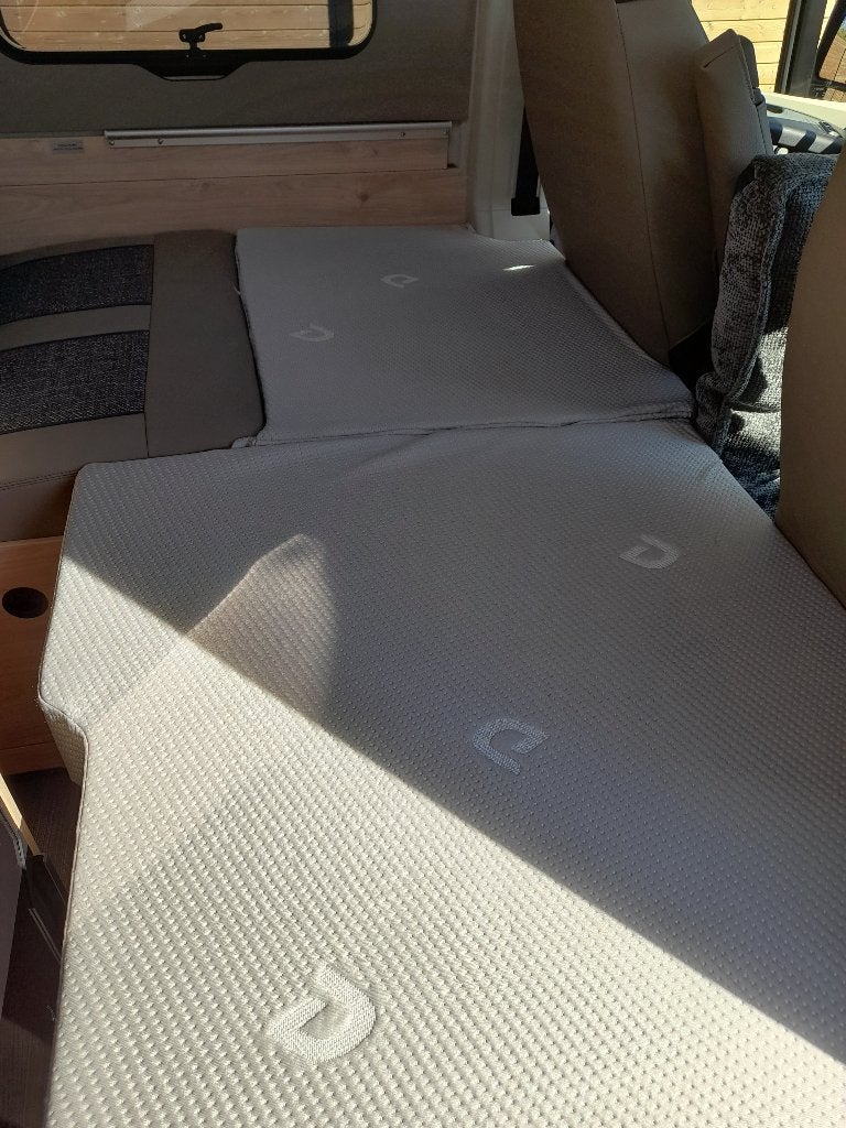 extra bed voor campervan, Particulier