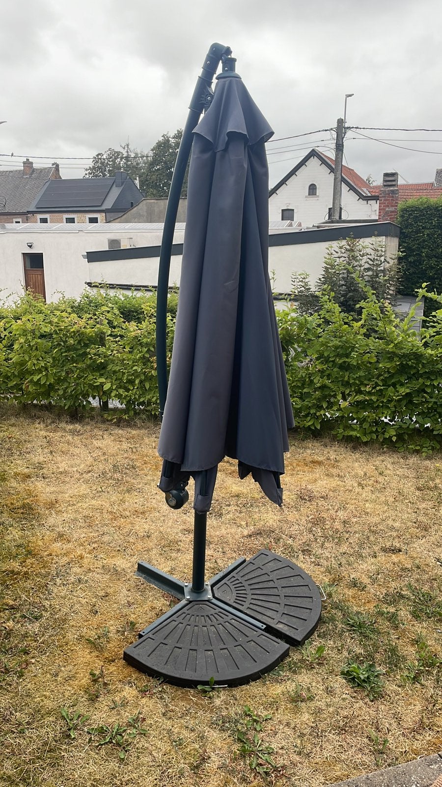 Parasol, Enlèvement, Utilisé