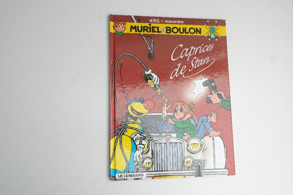 Bd MURIEL ET BOULON tome 6 (EO état neuf) de ERS, Ophalen of Verzenden, Zo goed als nieuw, Eén stripboek, DUGOMIER / ERS