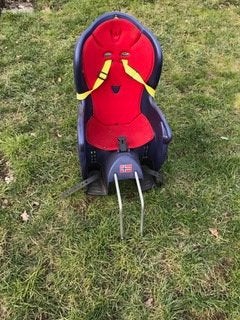 Siège vélo pour enfant, Vélos & Vélomoteurs, Enlèvement, Utilisé, Siège arrière, Hamax