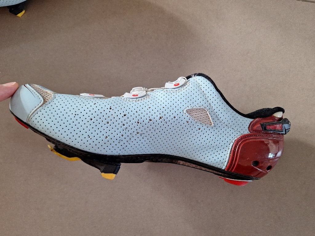 Klikschoenen racefiets SIDI maat 46, Fietsen en Brommers, Ophalen, Gebruikt, Heren