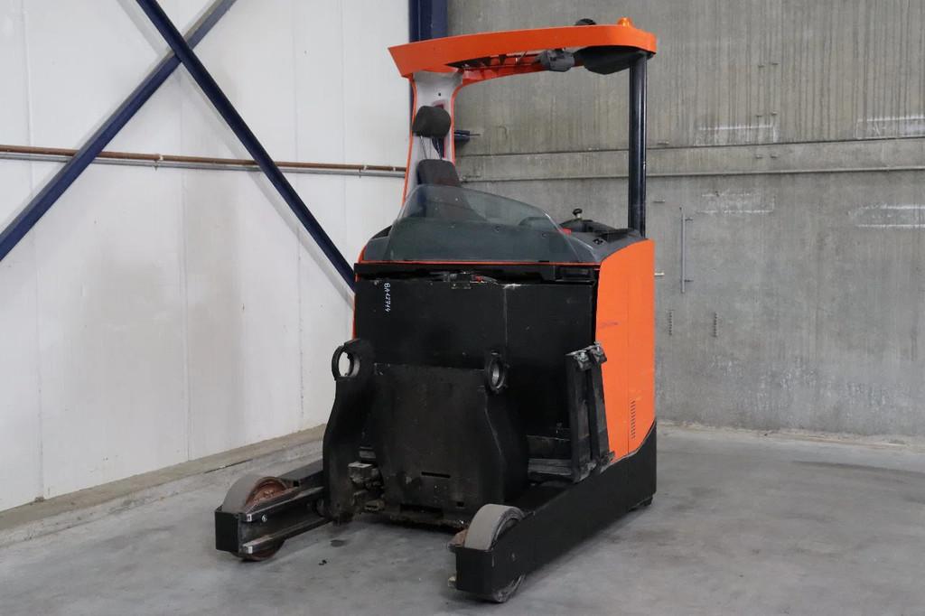 BT RRE180E 1,8 ton elektrische reachtruck (bj 2012), 1000 tot 2000 kg, Elektrisch, Reachtruck, BT