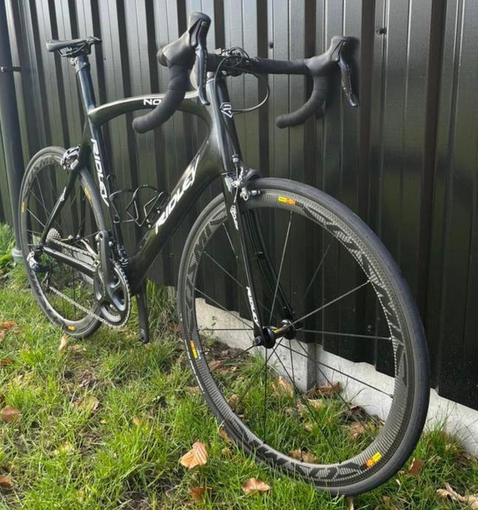 Ridley Noah Aero Di2, Fietsen en Brommers, Ophalen, Zo goed als nieuw, Carbon