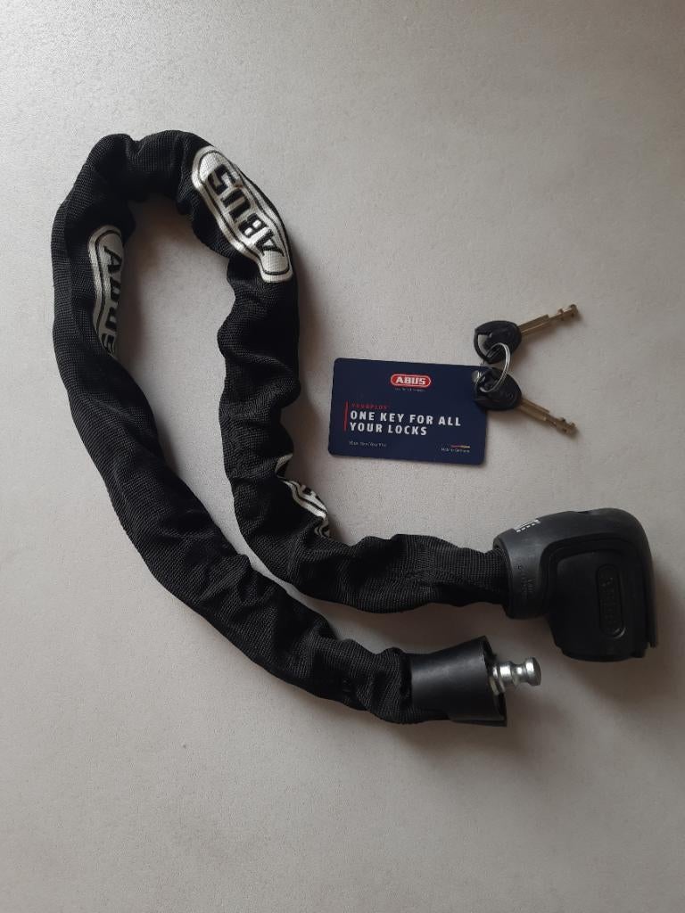 Abus fietsslot, Fietsen en Brommers, Ophalen of Verzenden, Nieuw, Kettingslot