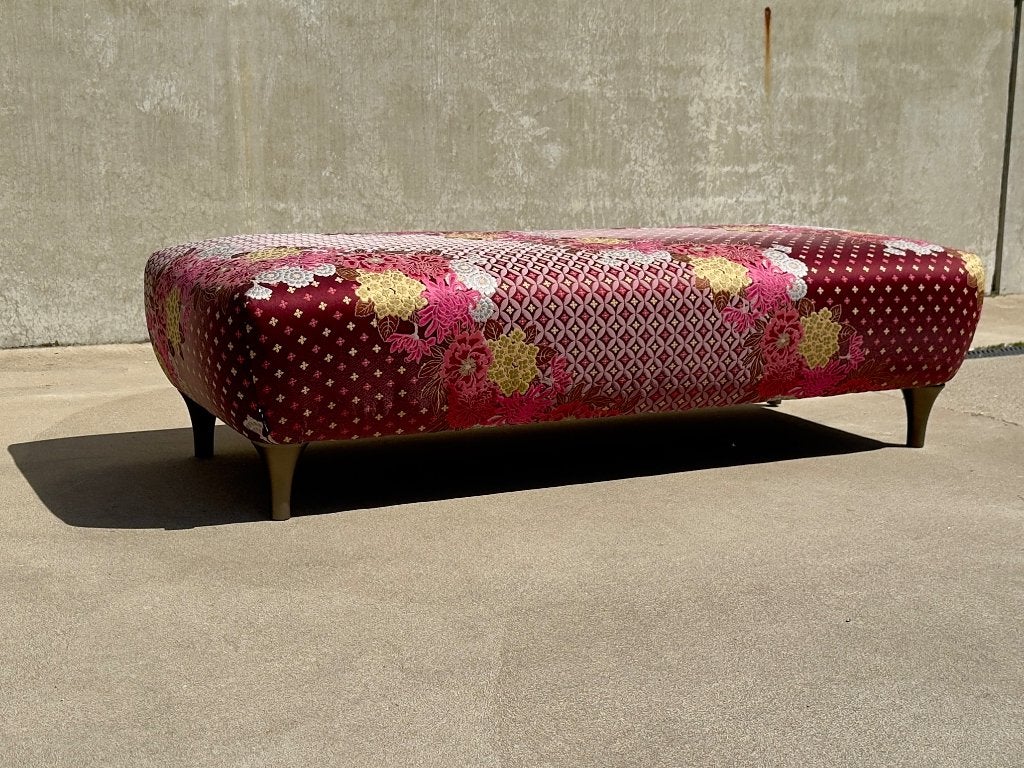Roche Bobois design hocker Kenzo Takada X Marcel Wanders, 125 cm ou plus, Enlèvement ou Envoi, Ligne Roset B&B Italia Minotti Vitra Cassina Driade Poltrona