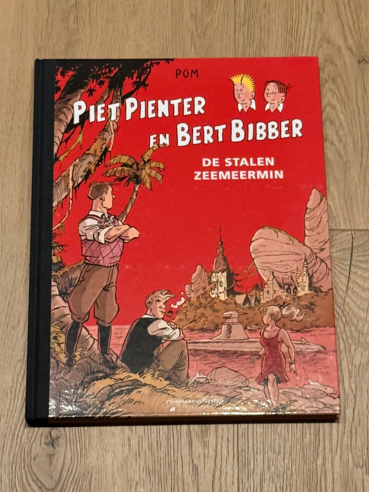 Piet Pienter en Bert Bibber - De stalen zeemeermin, Enlèvement ou Envoi, Neuf