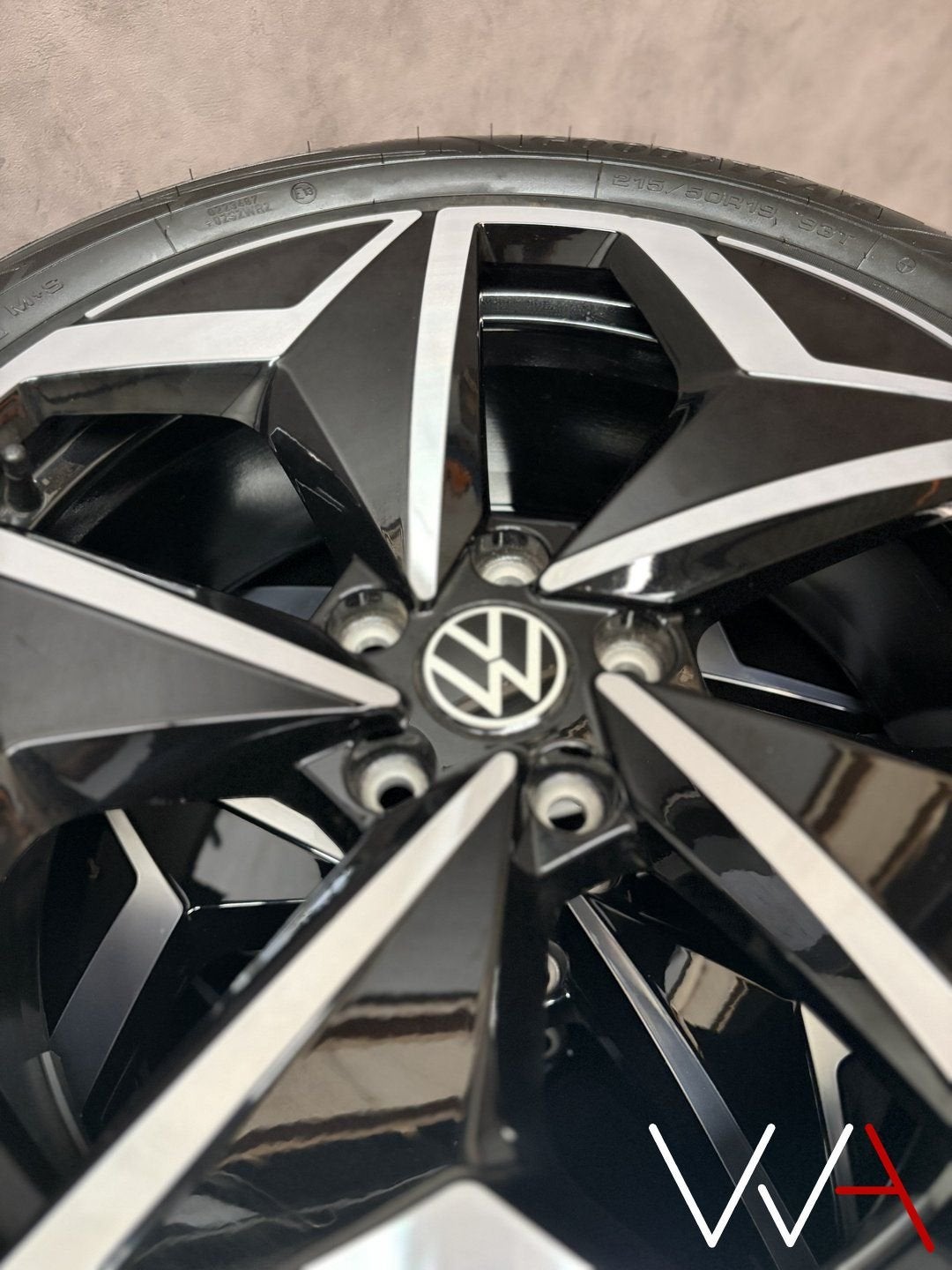 ️19'' Volkswagen ID.3 ID 3 Andoya velgen winterbanden DEMO, Pneus et Jantes, Pneus hiver, Véhicule de tourisme, -