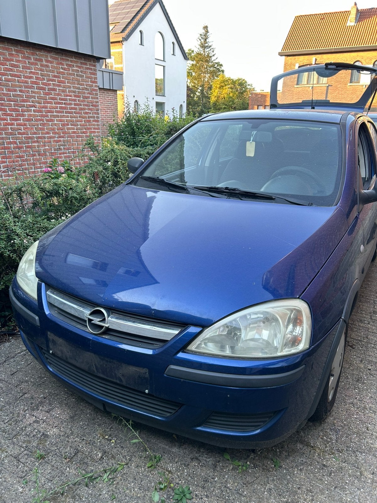 Opel Corsa C 1.0 essence – 2004 – 188.000 km, Autos, Opel, Achat, Boîte manuelle, 5 portes, 44 kW