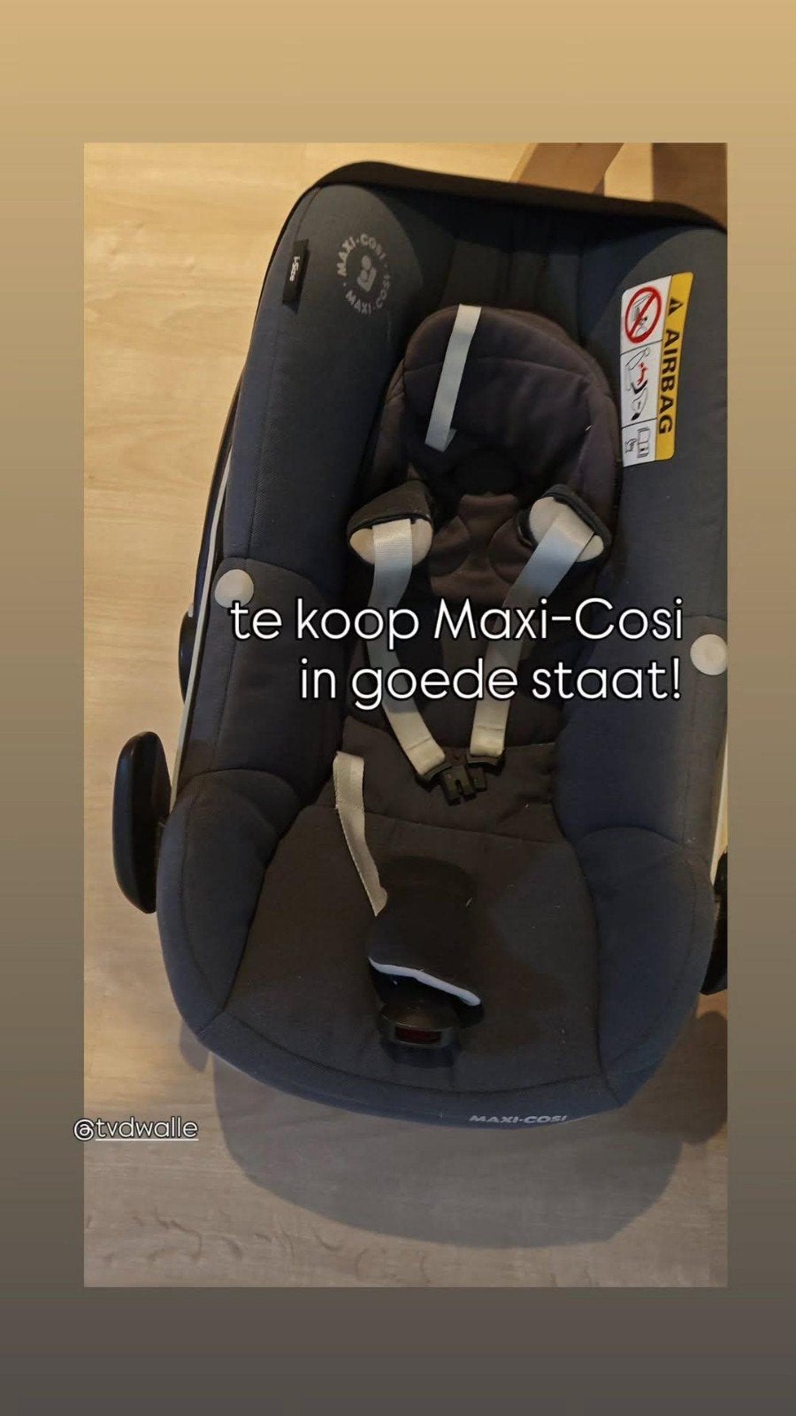 maxi cosi goede staat, Kinderen en Baby's, Ophalen