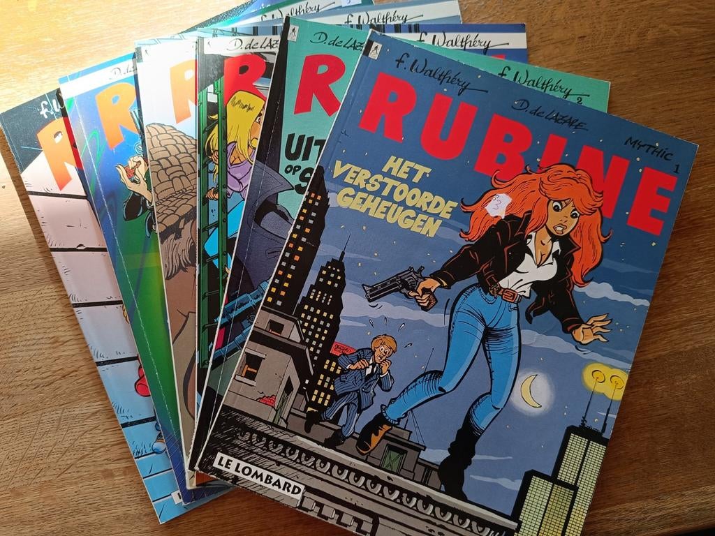 Rubine strips, Boeken, Ophalen of Verzenden