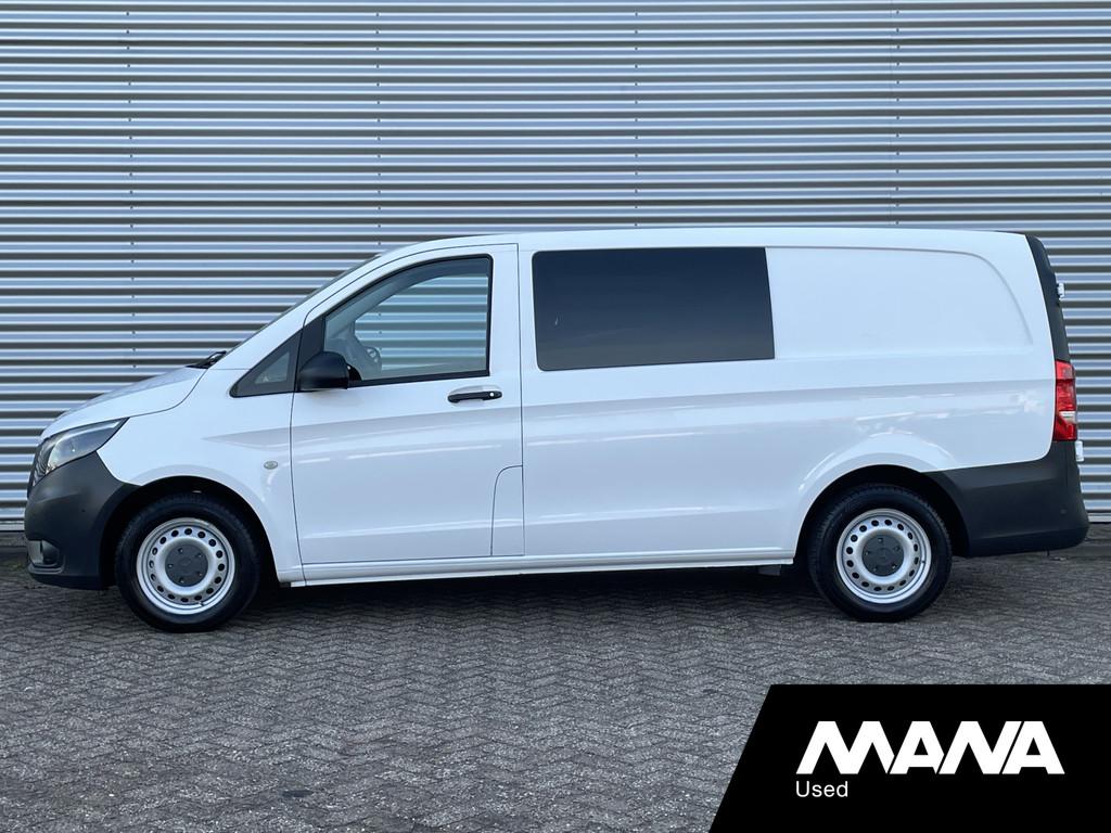Mercedes-Benz Vito 111CDI Lang L2H1 DC Comfort Airco Cruise, Voorwielaandrijving, 4 deurs, Gebruikt, Euro 6