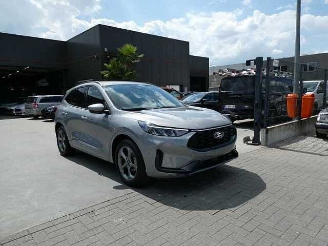 Ford Kuga ST-Line 2.5 i FHEV 180pk Camera '25 17000km, Autos, Ford, 177 ch, Argent ou Gris, Achat, Euro 6