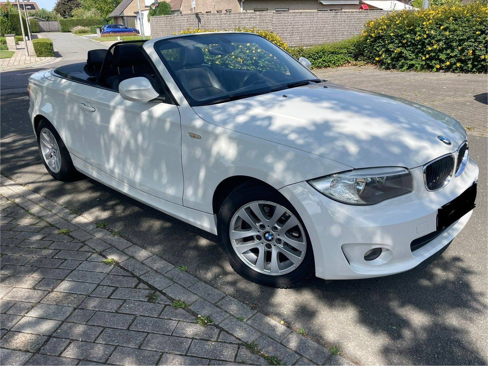 BMW 118d Cabriolet Bj 2011 Automaat, Auto's, BMW, Automaat, Euro 5, 1 Reeks, Cabriolet