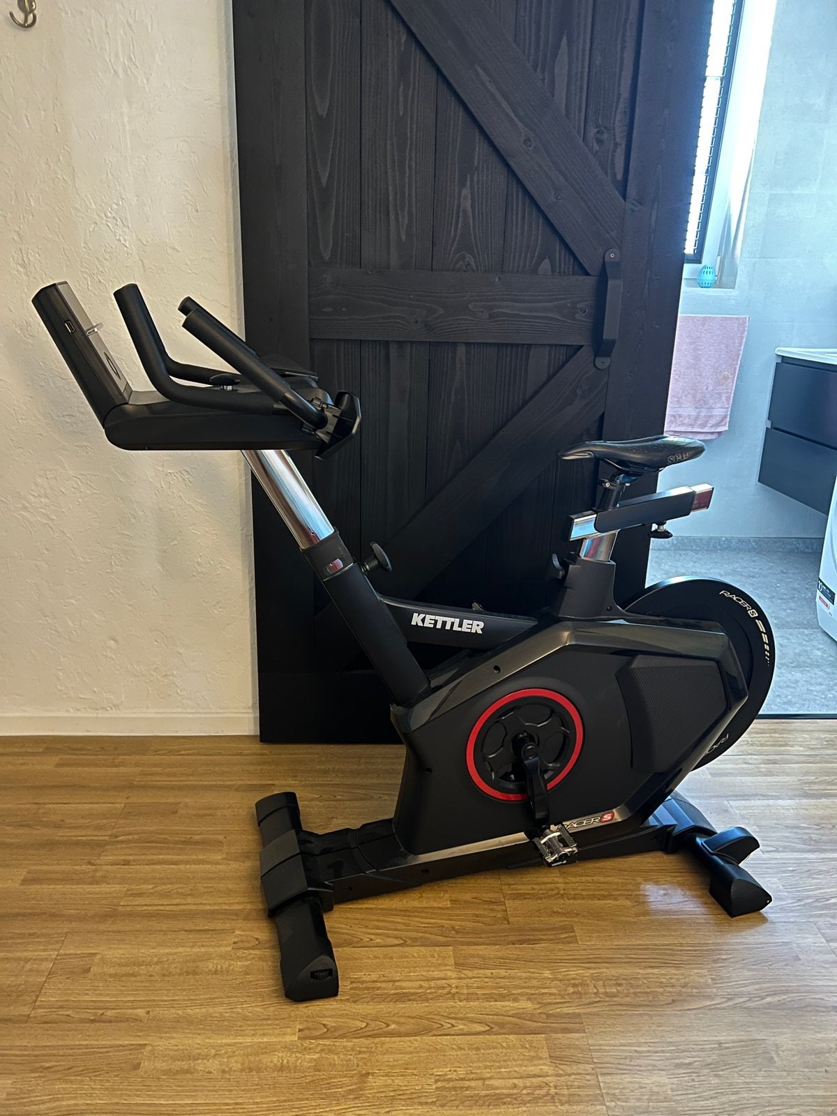 Kettler Racer S, Enlèvement, Comme neuf, Métal, Vélo d'appartement