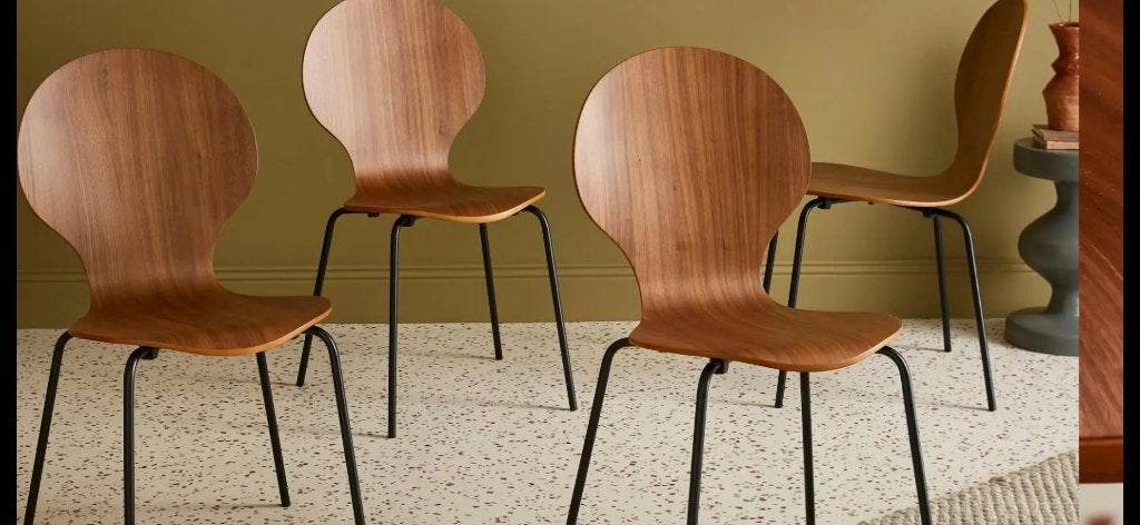 Chaises, Brun, Enlèvement, Utilisé, Bois