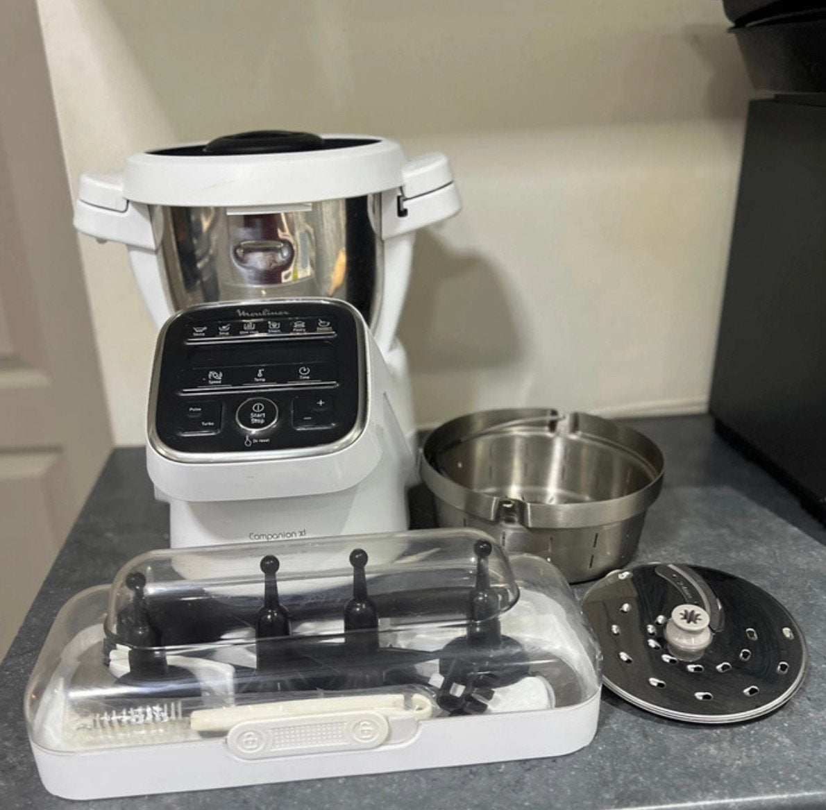 Robot cuisine companion xl neuf, Elektronische apparatuur, Ophalen, Zo goed als nieuw