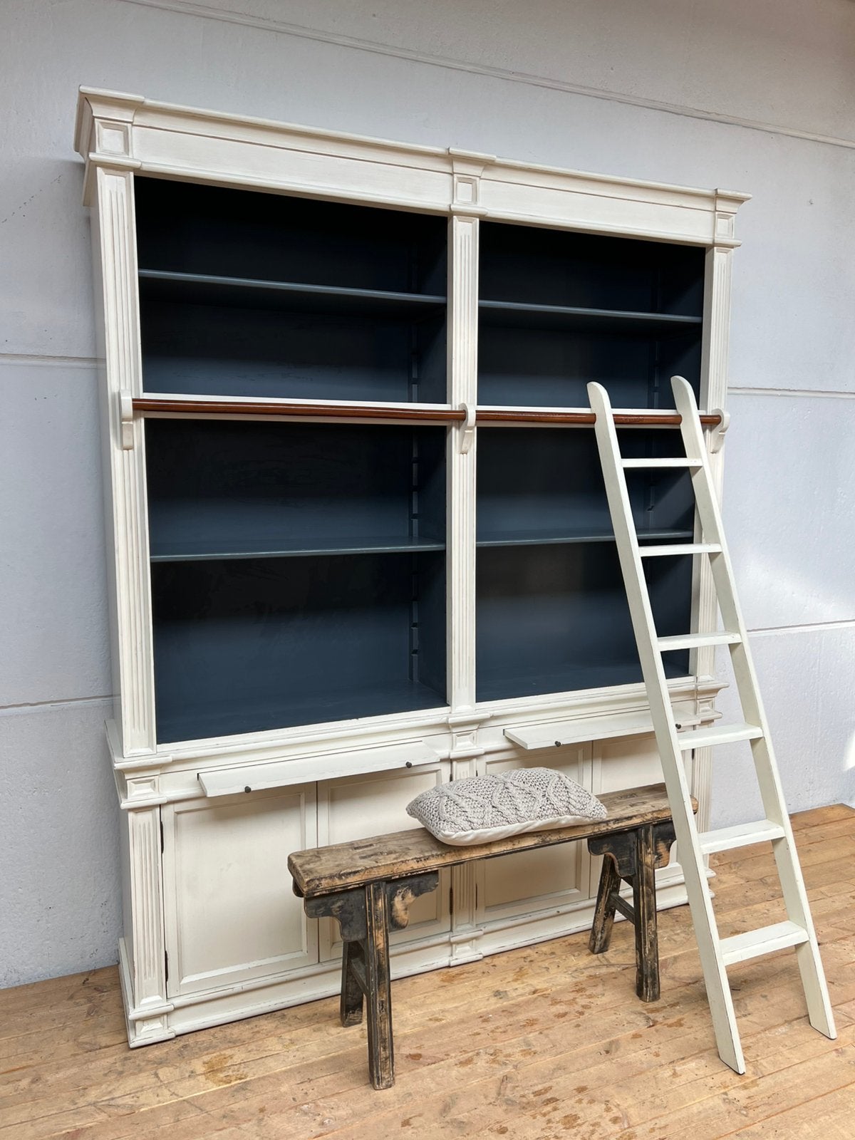 Boekenkast bibliotheekkast, Ophalen of Verzenden, Zo goed als nieuw