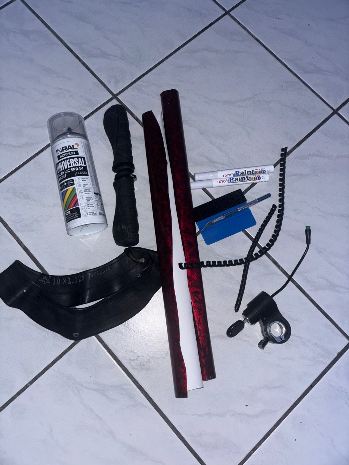 accessoires pour trottinette, Enlèvement, Comme neuf, Step électrique (E-scooter)
