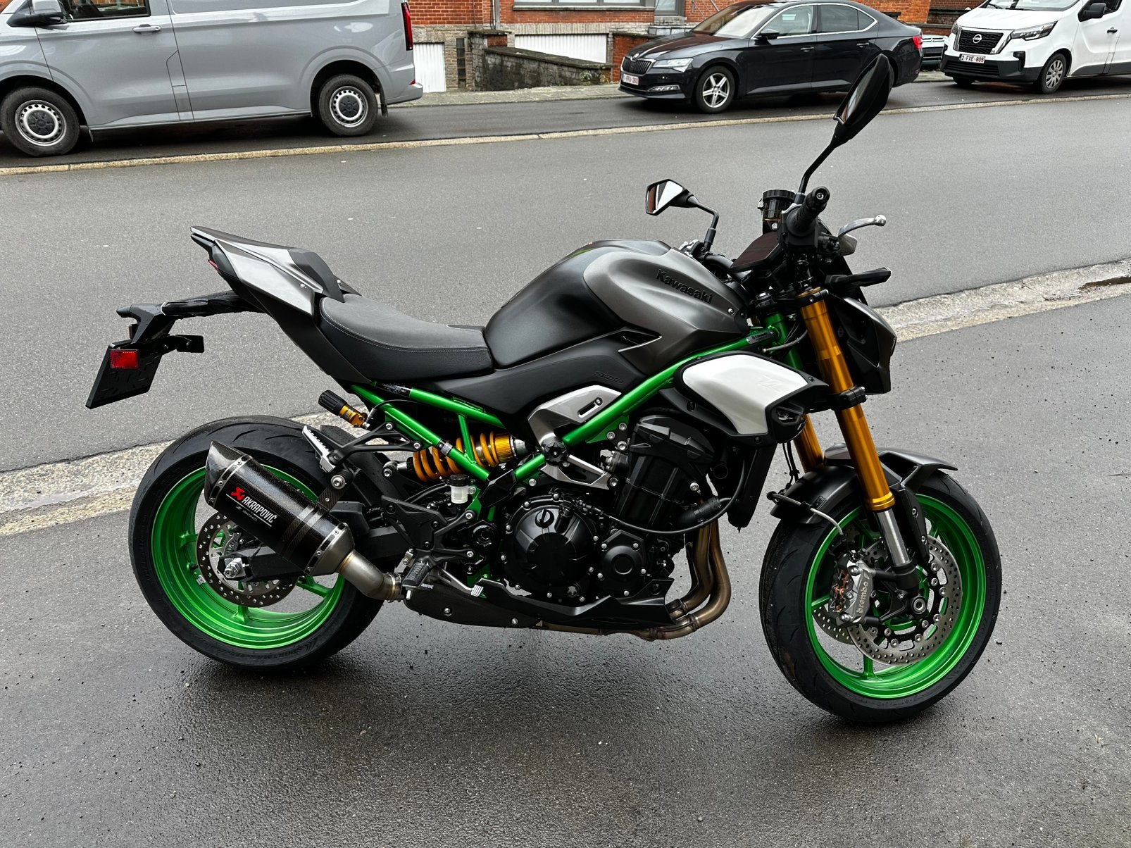 Kawasaki Z900 SE 2026 Performance, Plus de 35 kW, Particulier, Échappement sport, 4 cylindres