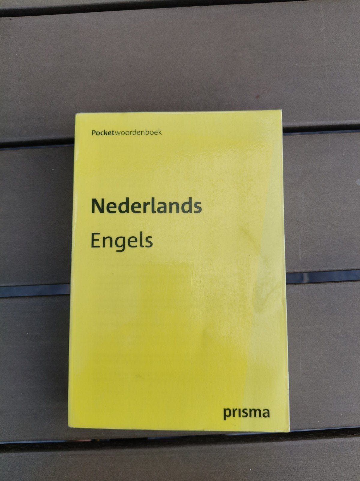 Dictionnaire de poche Prisma anglais-néerlandais, Livres, Dictionnaires, Enlèvement ou Envoi, Marlies Pieterse-Van Baars, Anglais