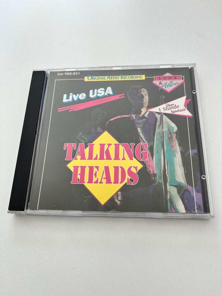 TALKING HEADS - Live USA * CD (zeldzaam) * NIEUW, Cd's en Dvd's, Cd's | Rock, Zo goed als nieuw, Poprock, Ophalen of Verzenden
